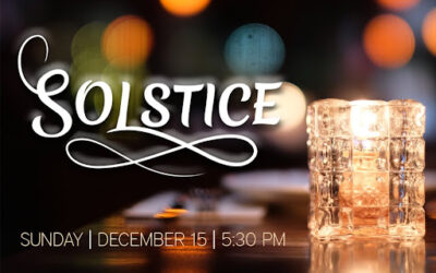 Solstice Party and Potluck