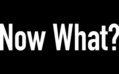 What do we do now? A Group Discussion