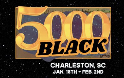 5000 Black: Afro Futurist Art Exhibition Series (Jan. 17th to Feb. 2nd)