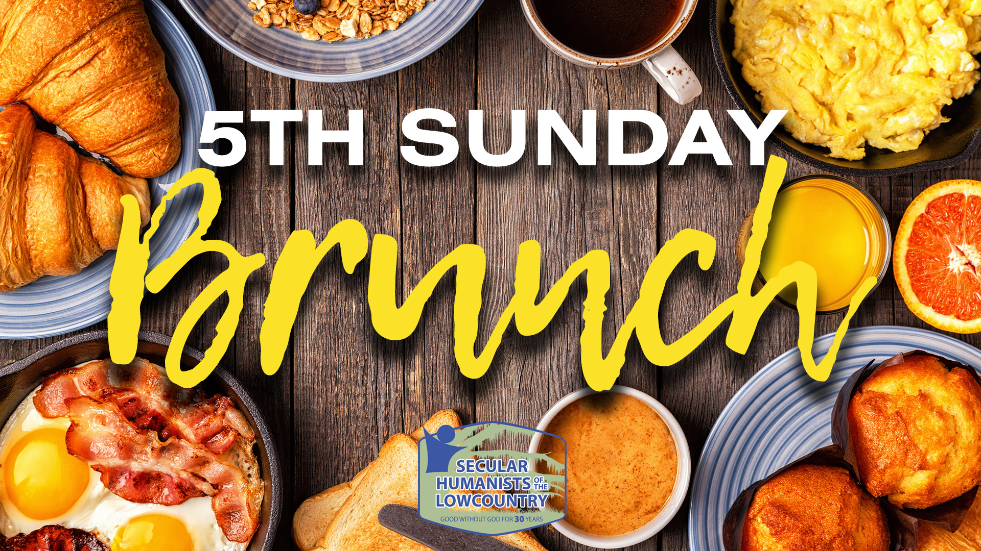 5th Sunday Brunch banner