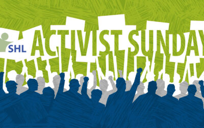 The 2nd Sunday is now Activist Sunday