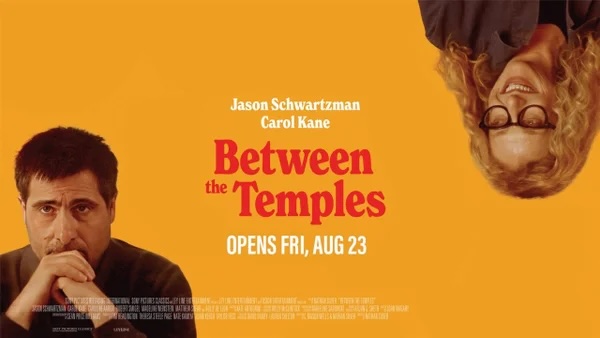 Between the Temples ad