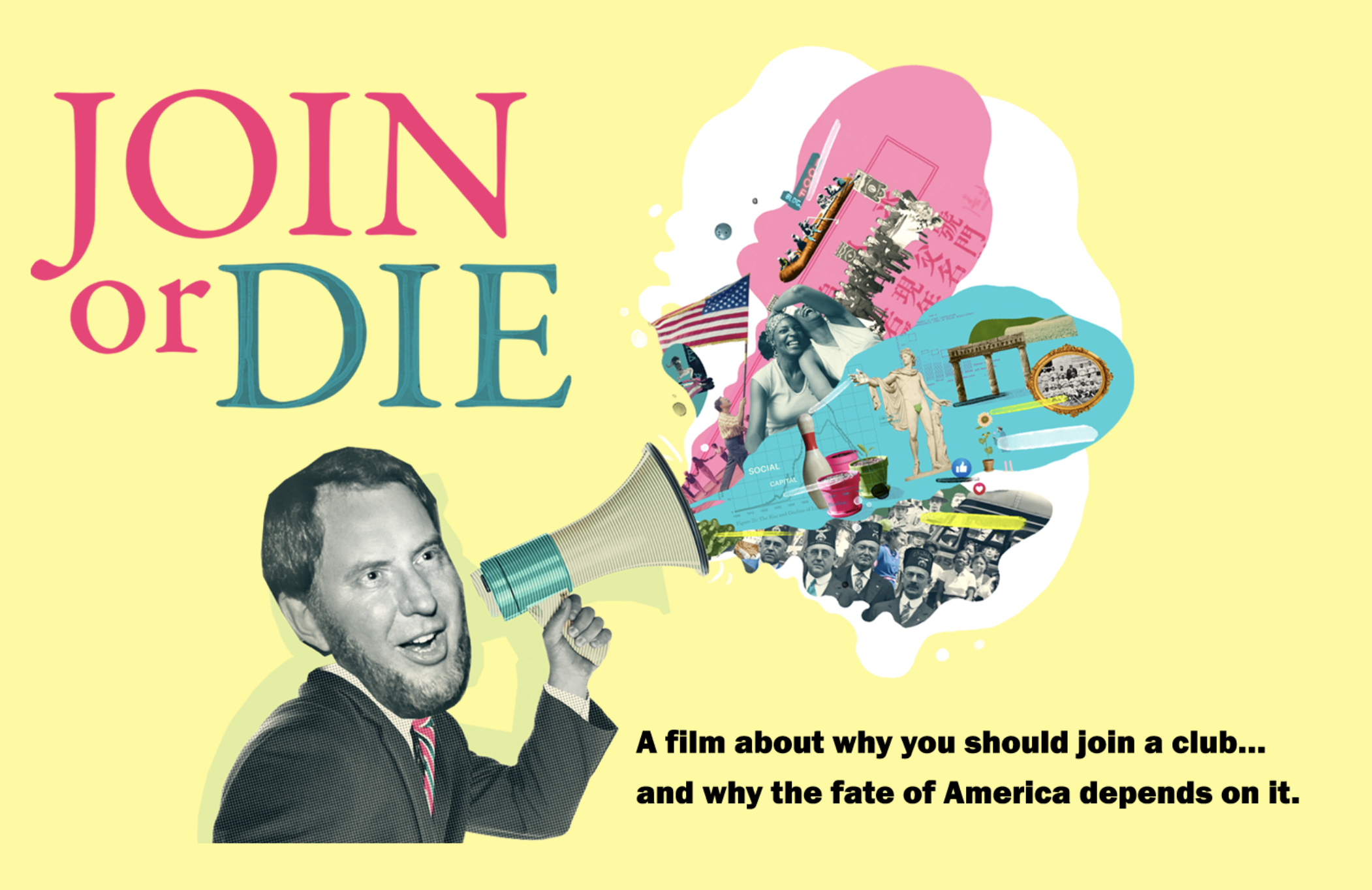 Join or Die film ad