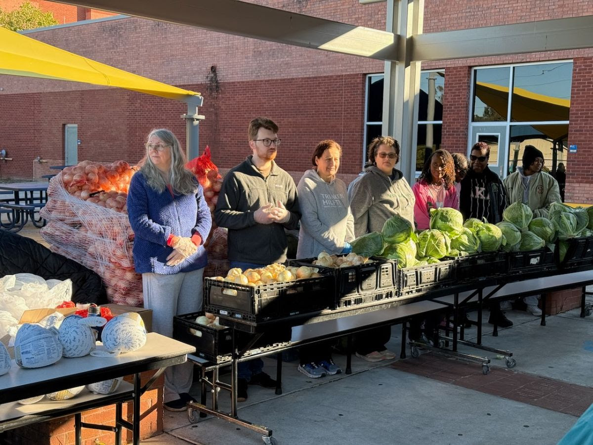 Photo from Park Circle Cares food distribution