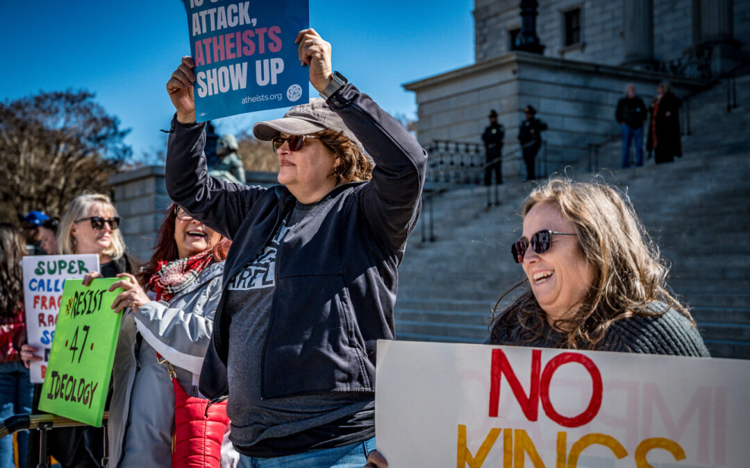 SHL members protesting at the SC State House