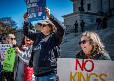 SHL members protesting at the SC State House