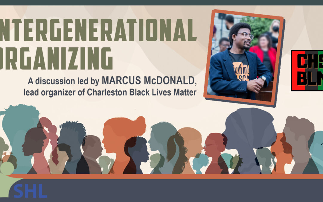 Intergenerational Organizing with Marcus McDonald