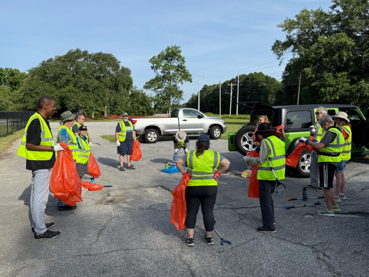 Photo from Adopt-A-Highway 6/22/25