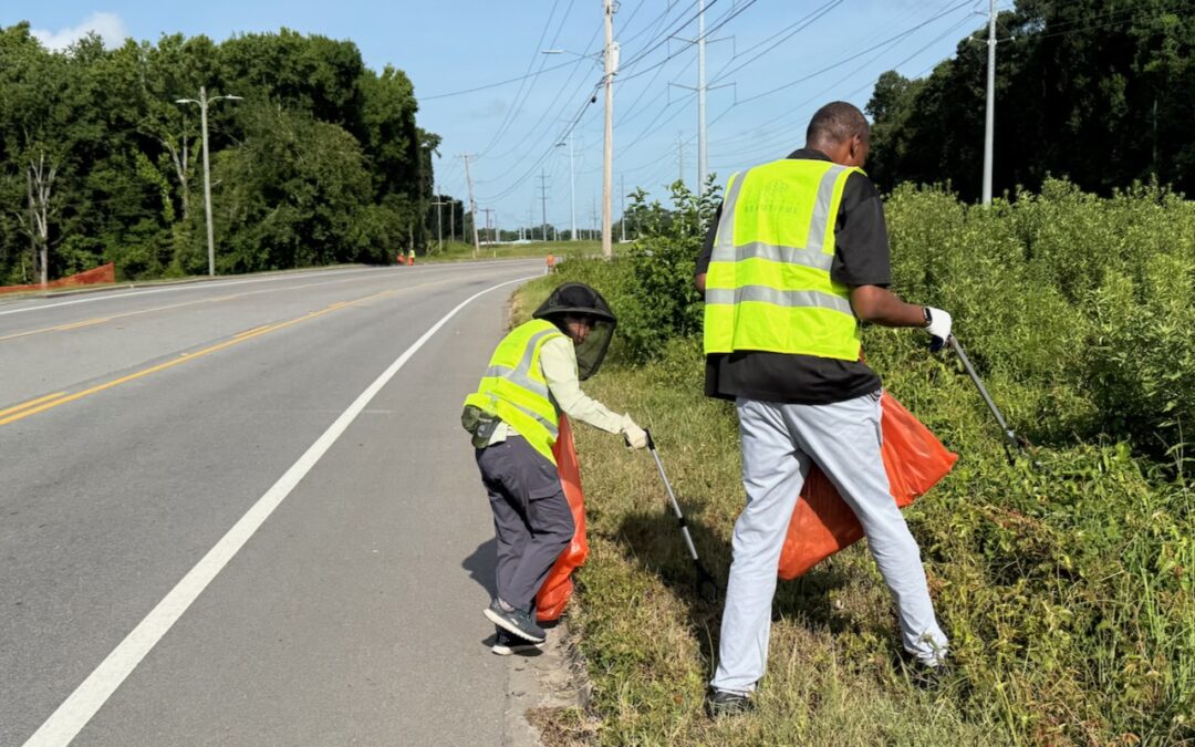 Photo from Adopt-A-Highway 6/22/25