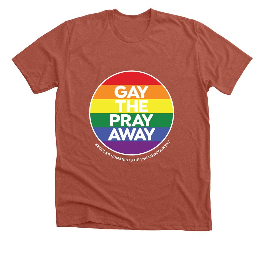 Gay the Pray Away—Heather Clay