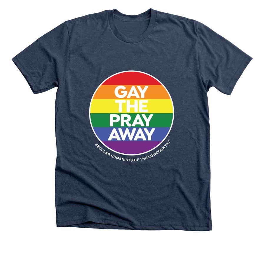 Gay the Pray Away—Heather Navy