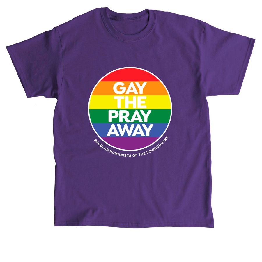 Gay the Pray Away--Purple