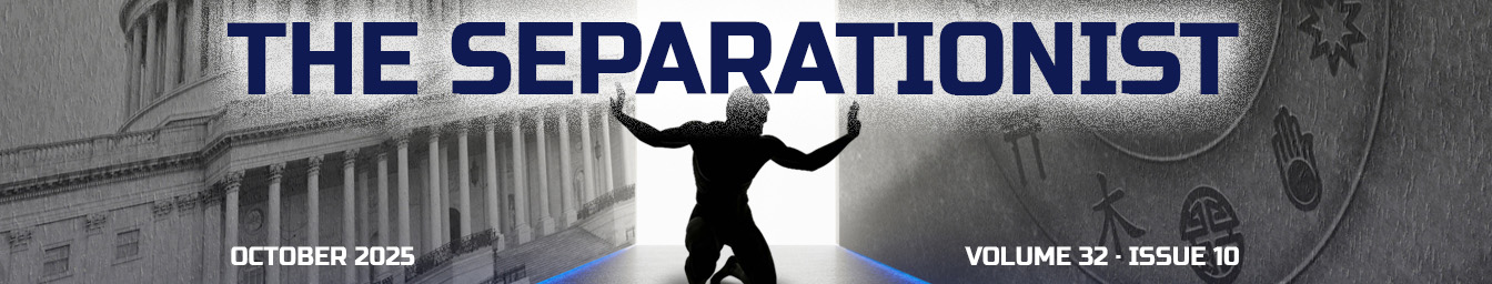 Oct 2025 Separationist Header