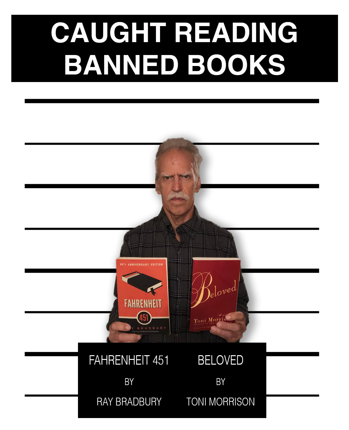2 books mug shot