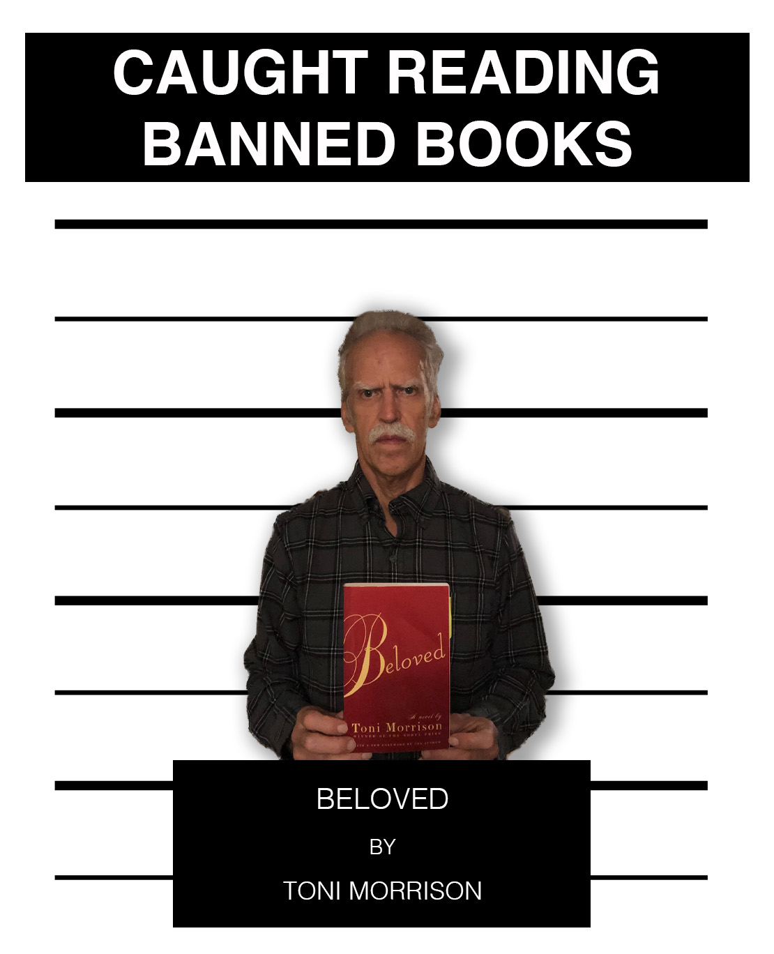 Beloved mug shot