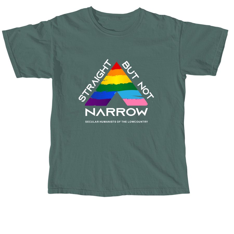 Straight But Not Narrow—Blue Spruce