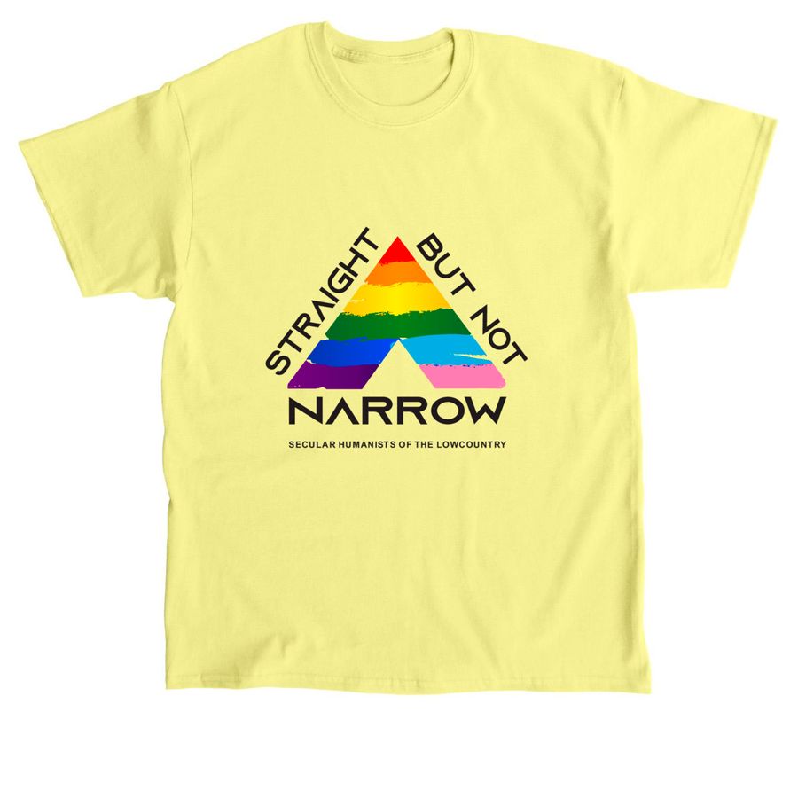 Straight But Not Narrow—Cornsilk<br />
