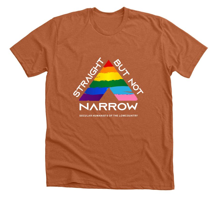 Straight But Not Narrow—Heather Autumn