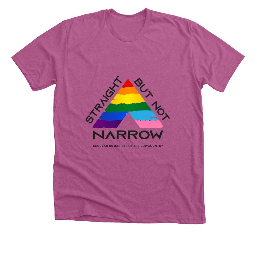 Straight But Not Narrow—Heather Magenta