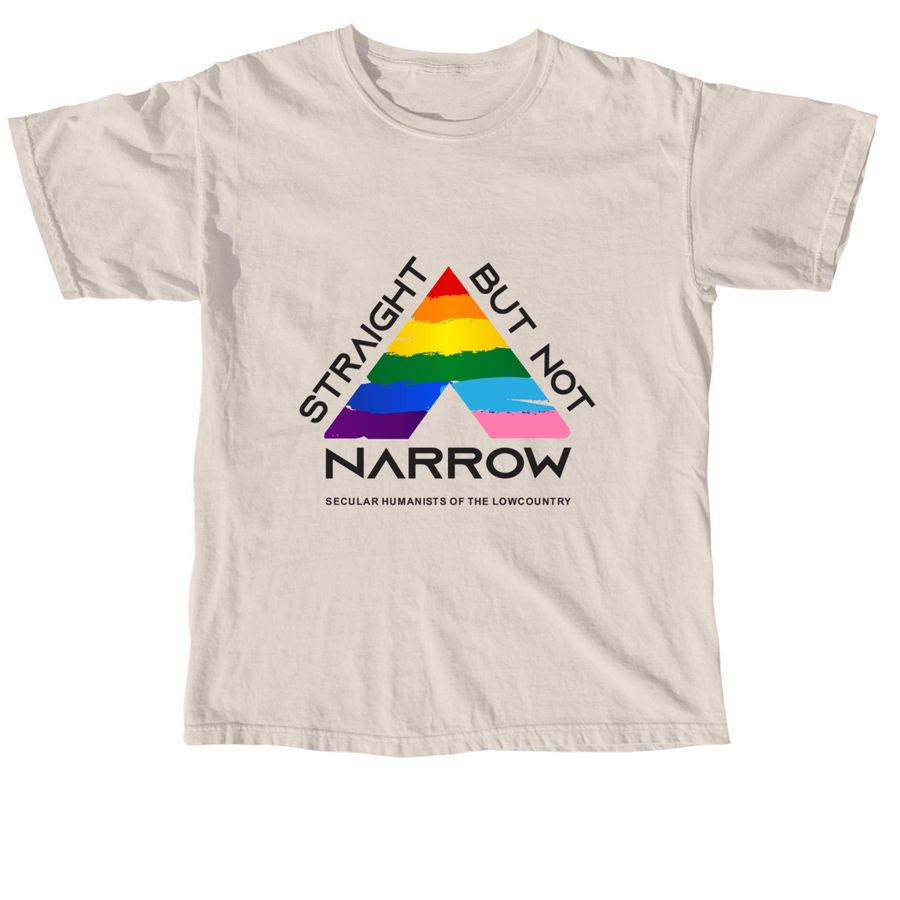 Straight But Not Narrow—Ivory