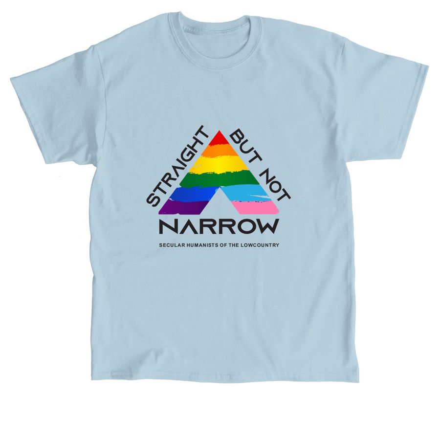 Straight But Not Narrow—Light Blue