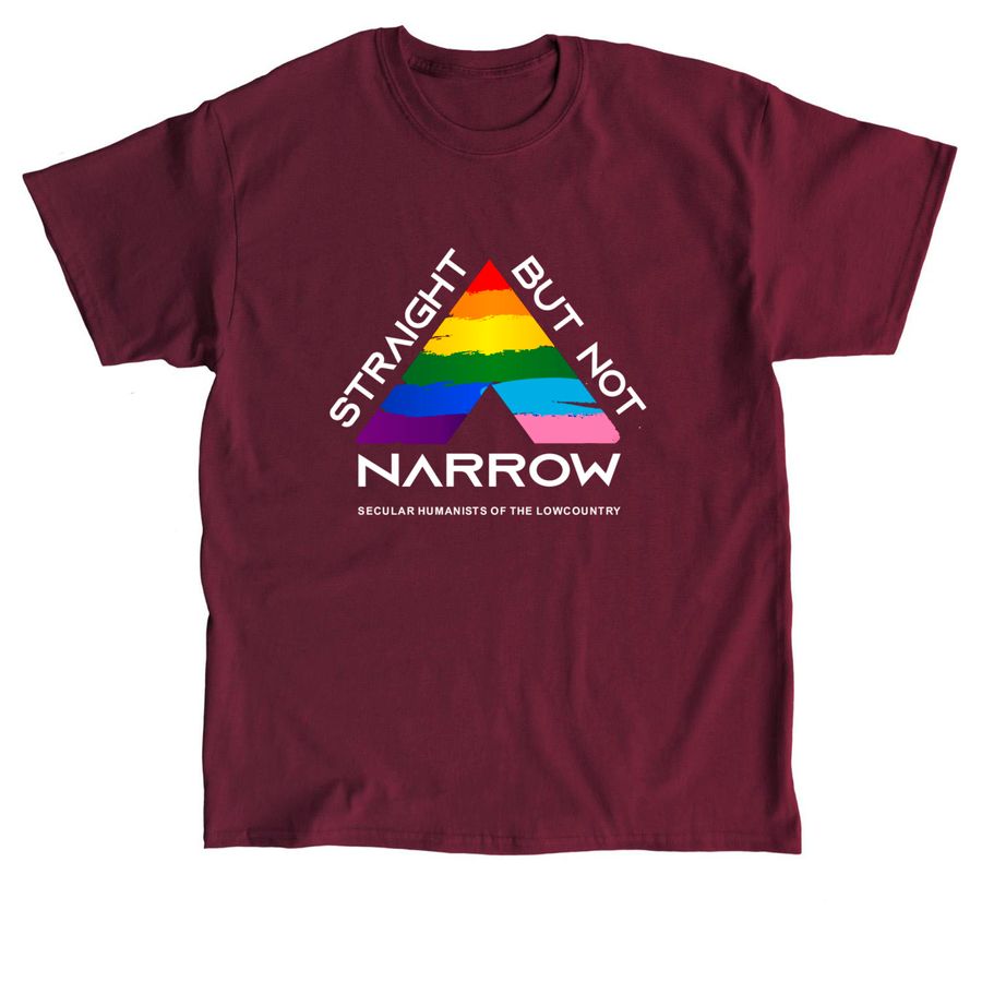 Straight But Not Narrow—Maroon