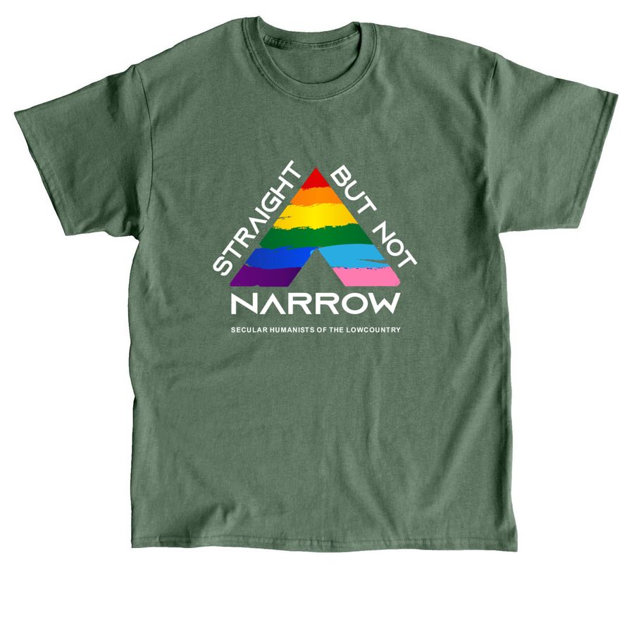 Straight But Not Narrow—Military Green