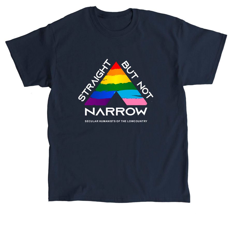 Straight But Not Narrow—Navy