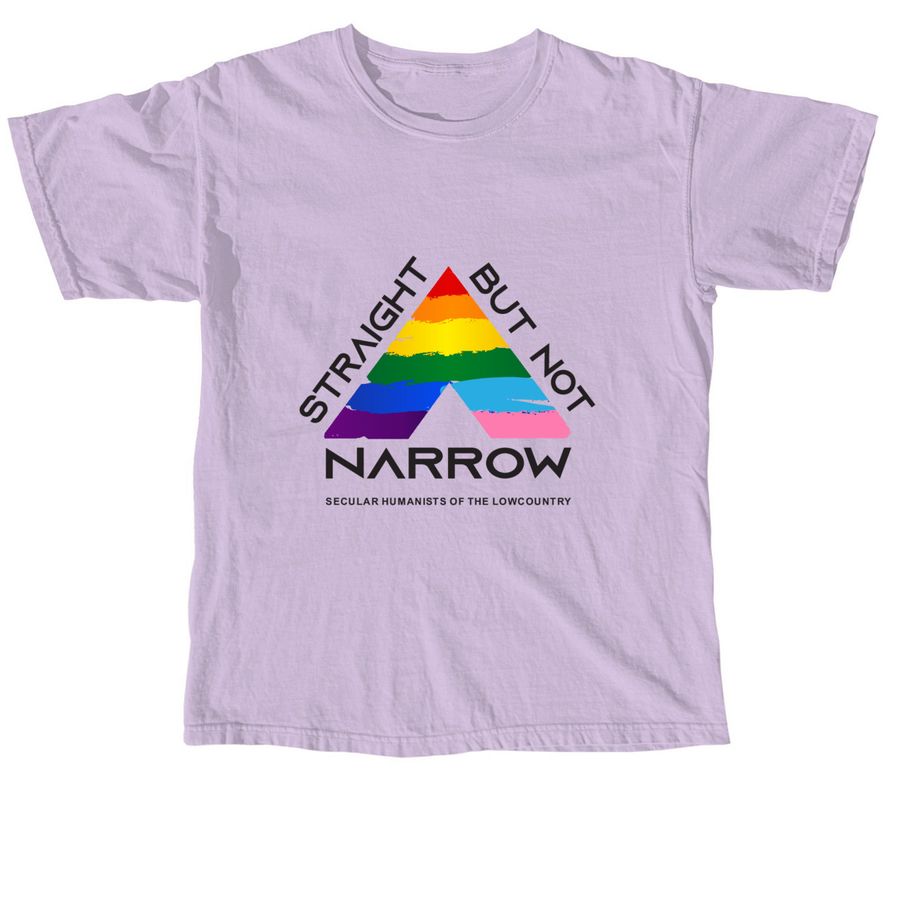 Straight But Not Narrow—Orchid