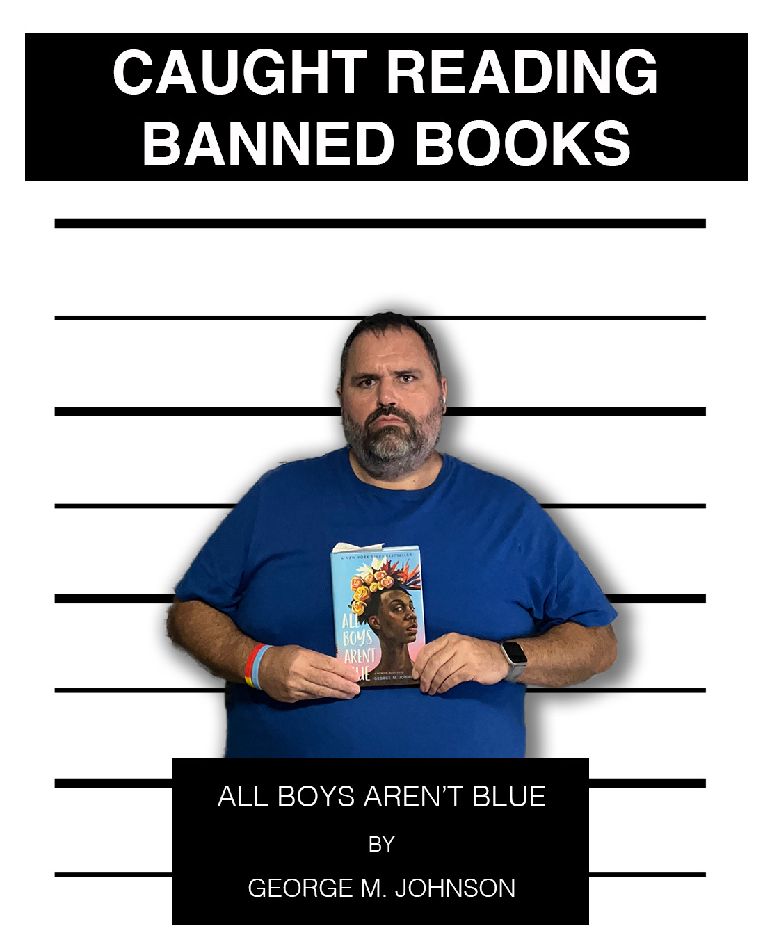 All Boys Aren't Blue mug shot
