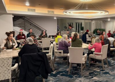 Solstice party photo