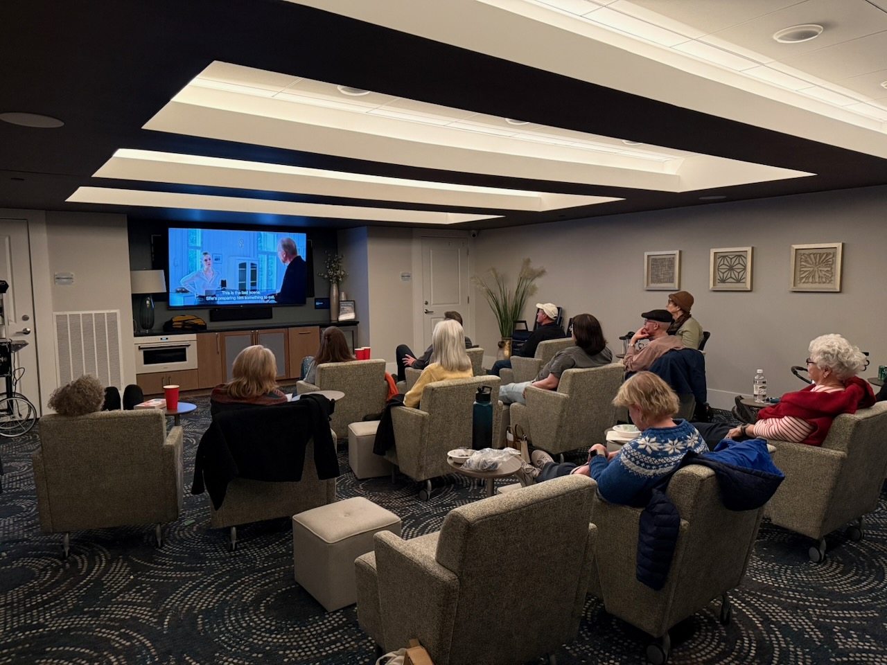 Watching Sentimental Value in the Reel Room