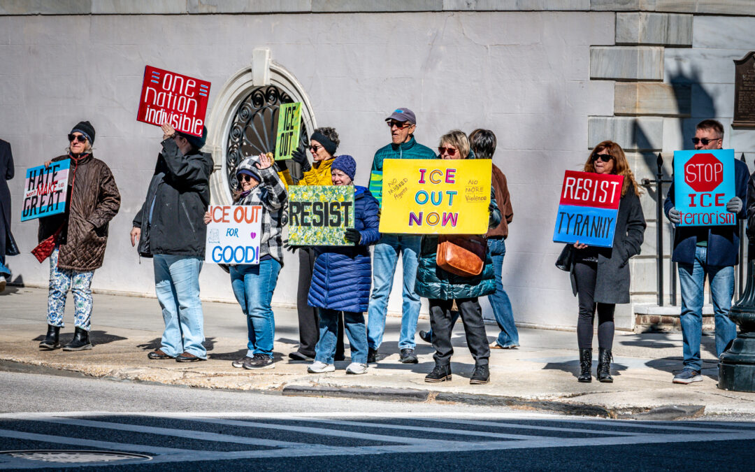 February 2026 SINO Protest