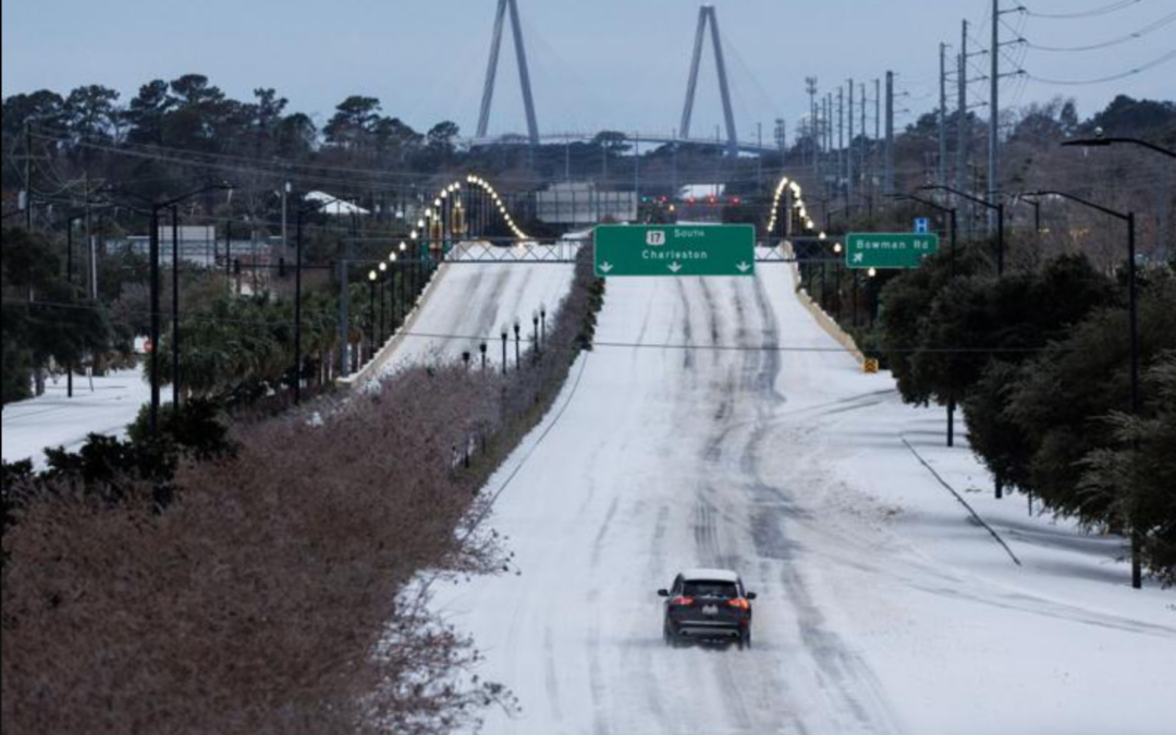 Snow day in Charleston
