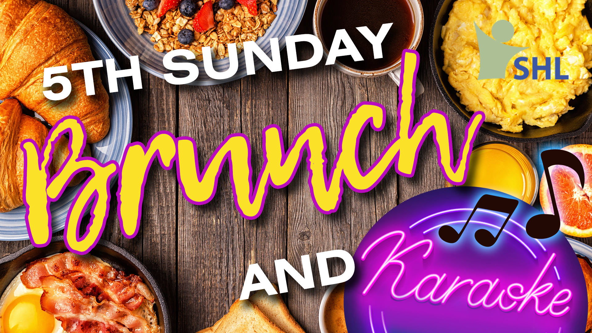Brunch & Karaoke