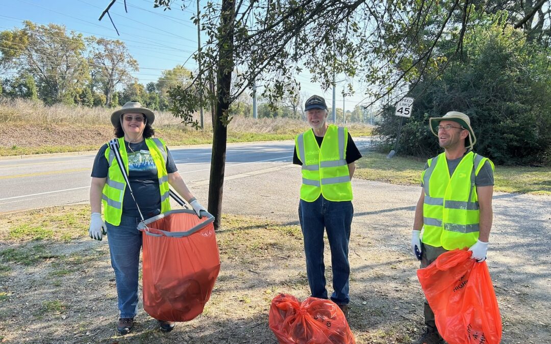 Adopt-A-Highway, Sunday, March 22, 2026