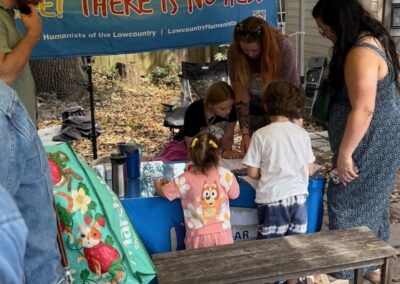 Tabling at the Feminist Magic Market 2026-03-21