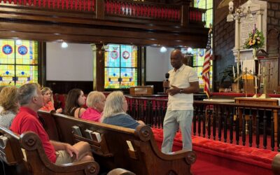 Visit to Mother Emanuel AME Church