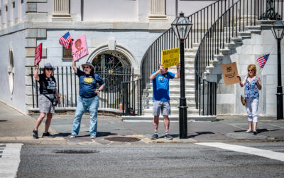 April 2026 SINO Protest