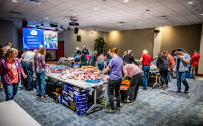 American Empathy Project: See Photos from Our Period Pixies Packing Party