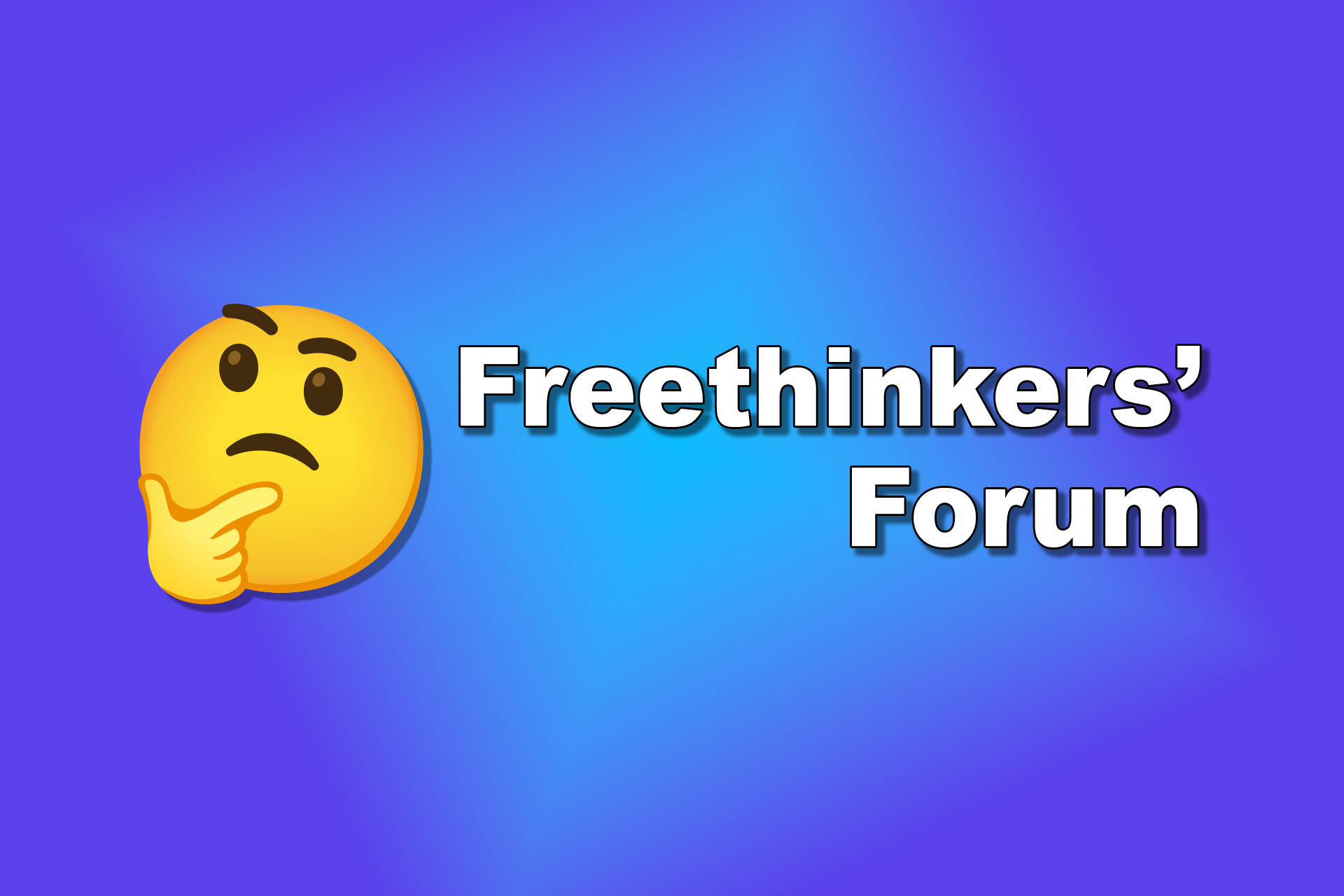 Freethinkers Forum Masthead