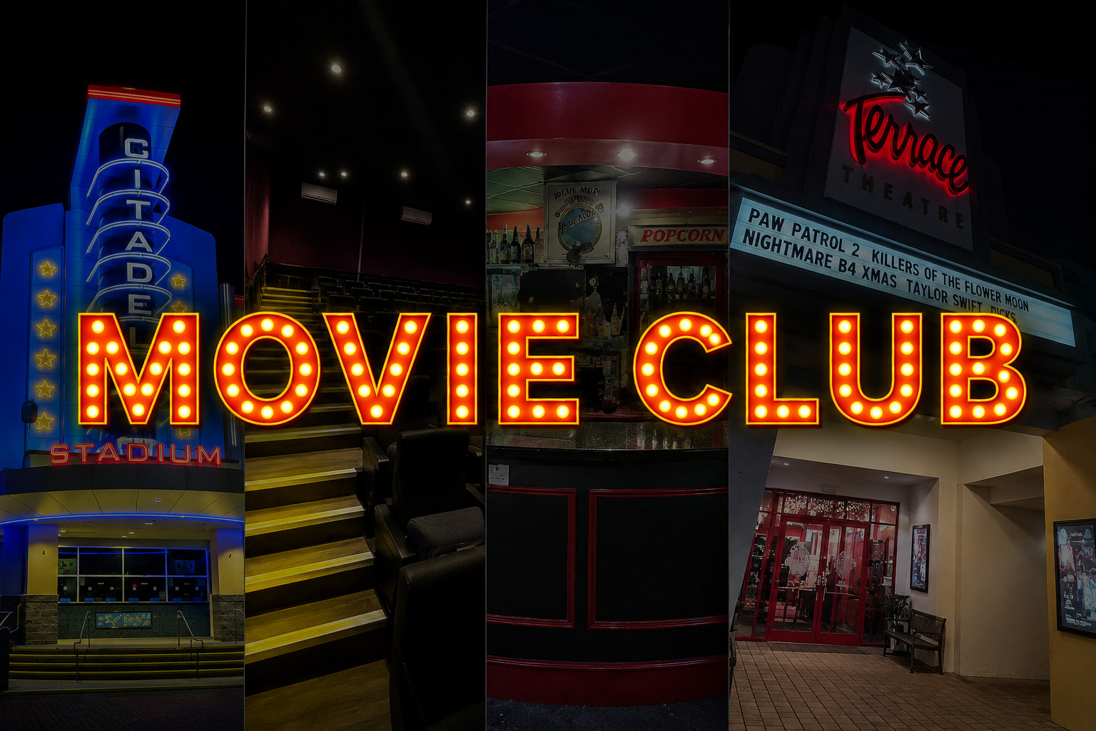 Movie Club Masthead