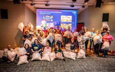 Humanist Volunteers Pack Over 1,200 Period Packs