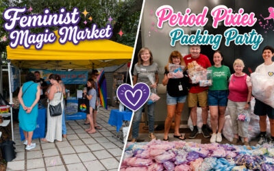 SHL Volunteers Support Two Great Community Events in One Day
