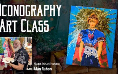 Iconography Art Class