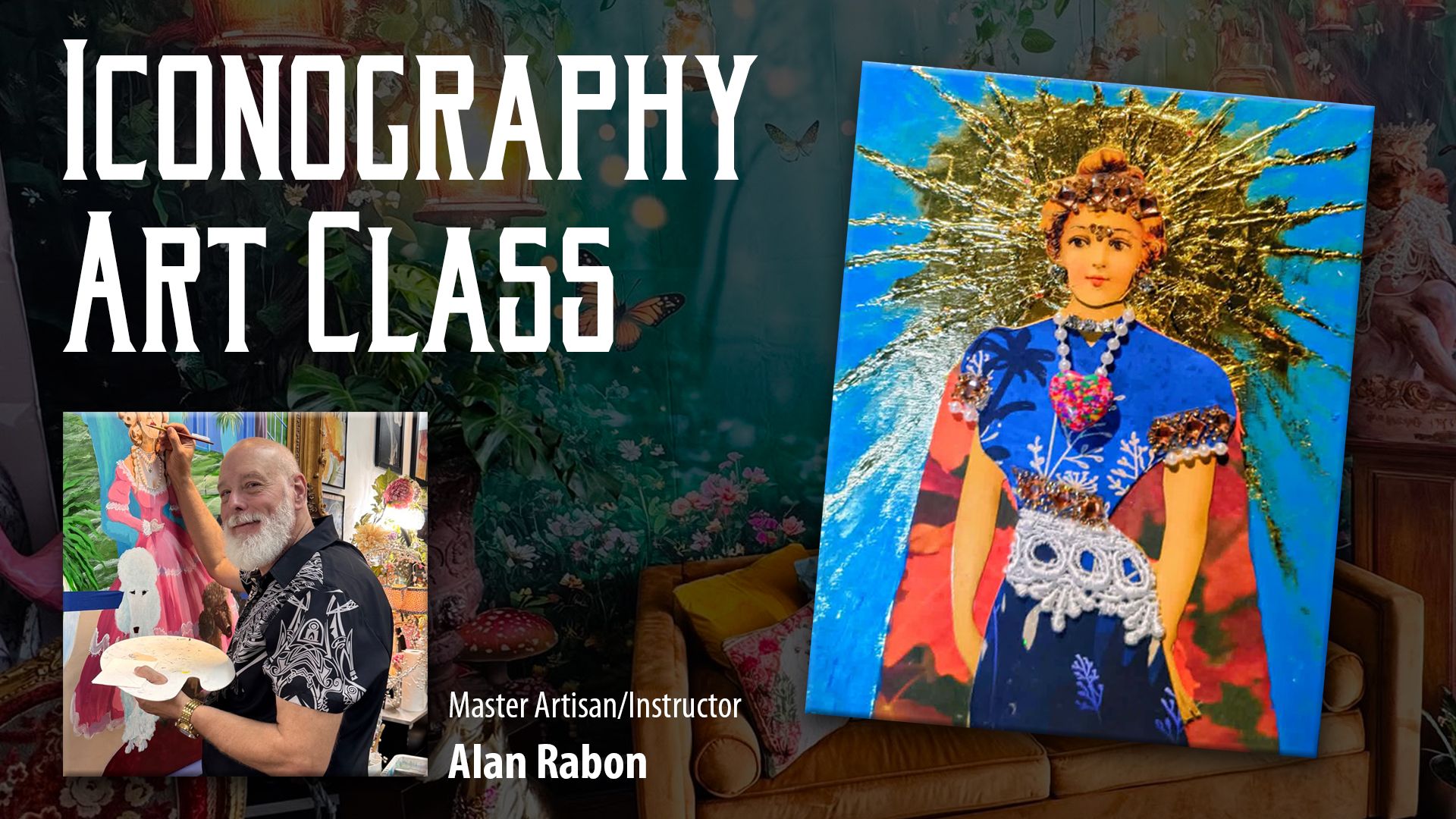 Iconography Art Class promo image