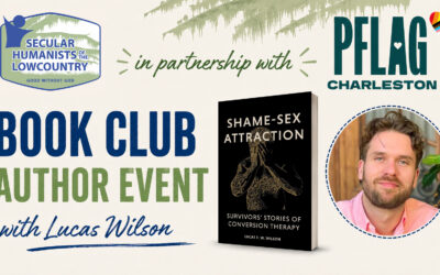 August 2026: Shame-Sex Attraction, author event with Lucas Wilson