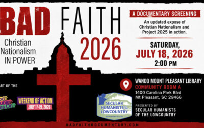 Bad Faith 2026: Christian Nationalism In Power