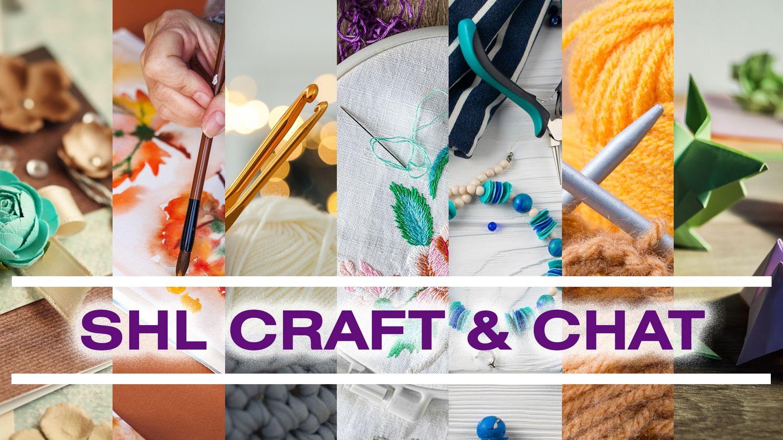 Craft & Chat Group Banner