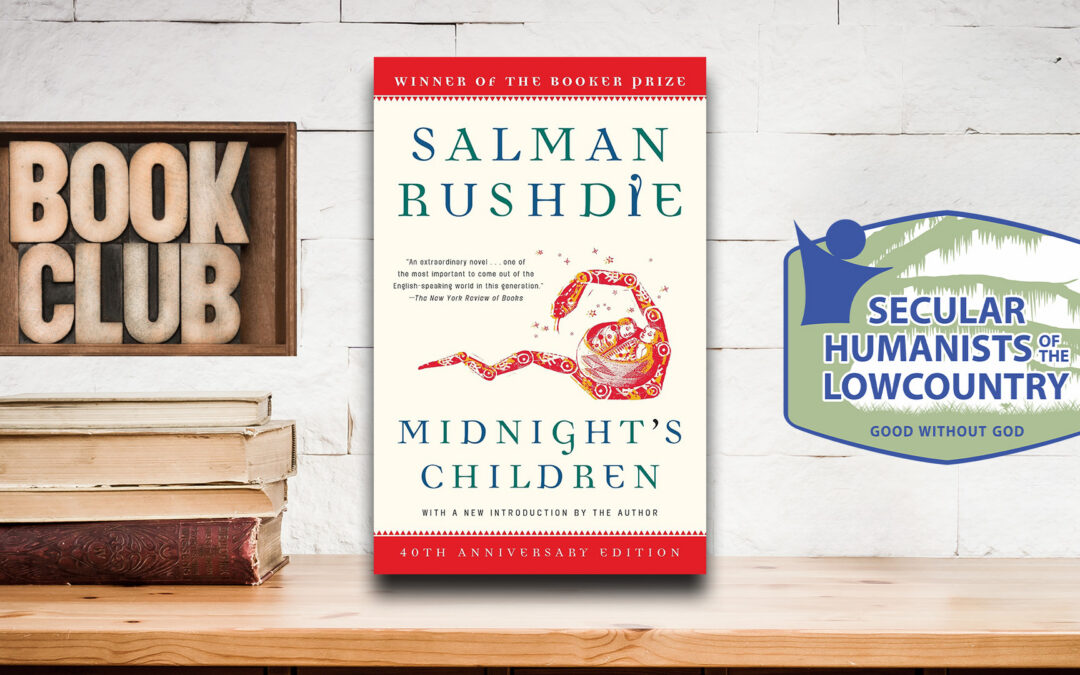 September 2026: Midnight’s Children by Salman Rushdie